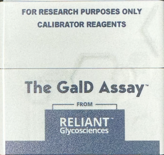 GalD Assay Calibrator Reagents